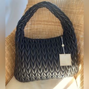 Brand new with tags black Shiraleah Aster hobo bag.